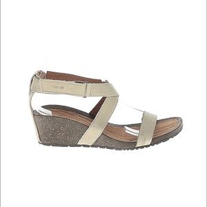 Teva Women's Tan Wedge Sandals